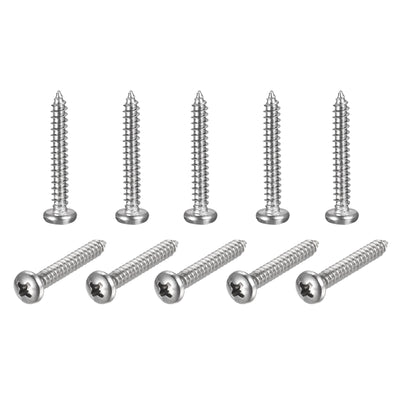 Harfington Screw, Phillips Self Tapping Screw 304 Stainless Steel