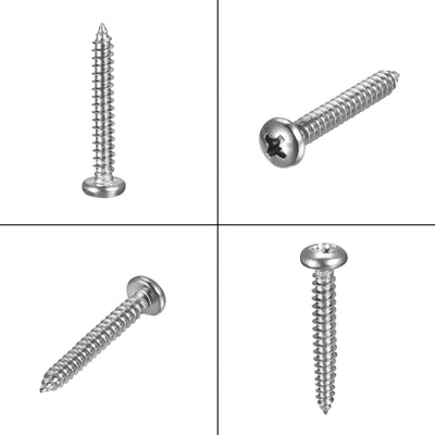 Harfington Screws Phillips Self Tapping Screw 304 Stainless Steel