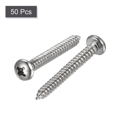 Harfington Screw, Phillips Self Tapping Screw 304 Stainless Steel