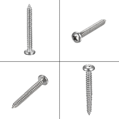 Harfington Screw, Phillips Self Tapping Screw 304 Stainless Steel
