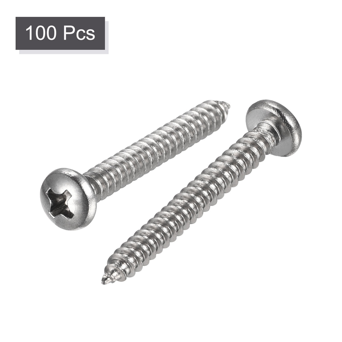 Harfington Screws Phillips Self Tapping Screw 304 Stainless Steel
