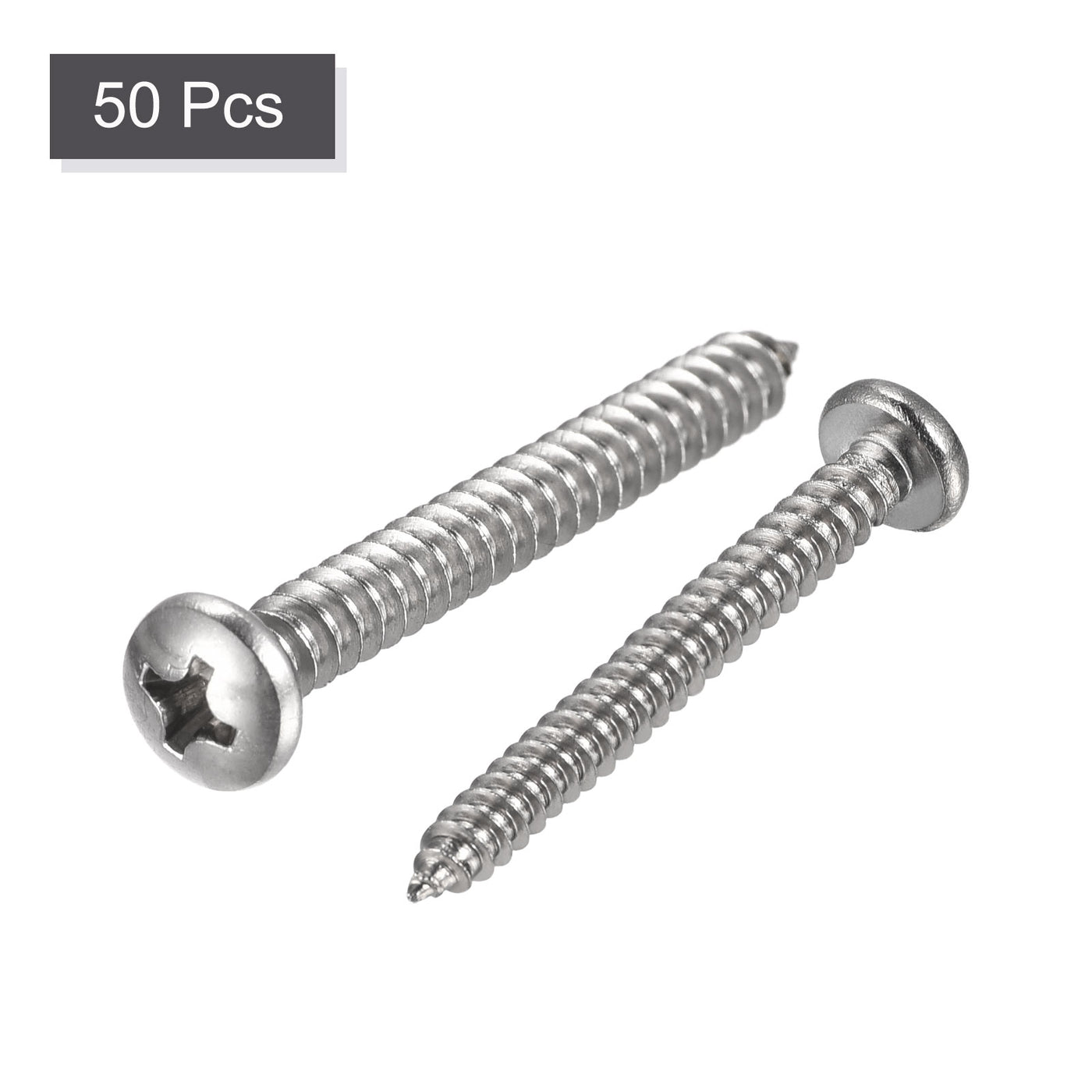 Harfington Screw, Phillips Self Tapping Screw 304 Stainless Steel