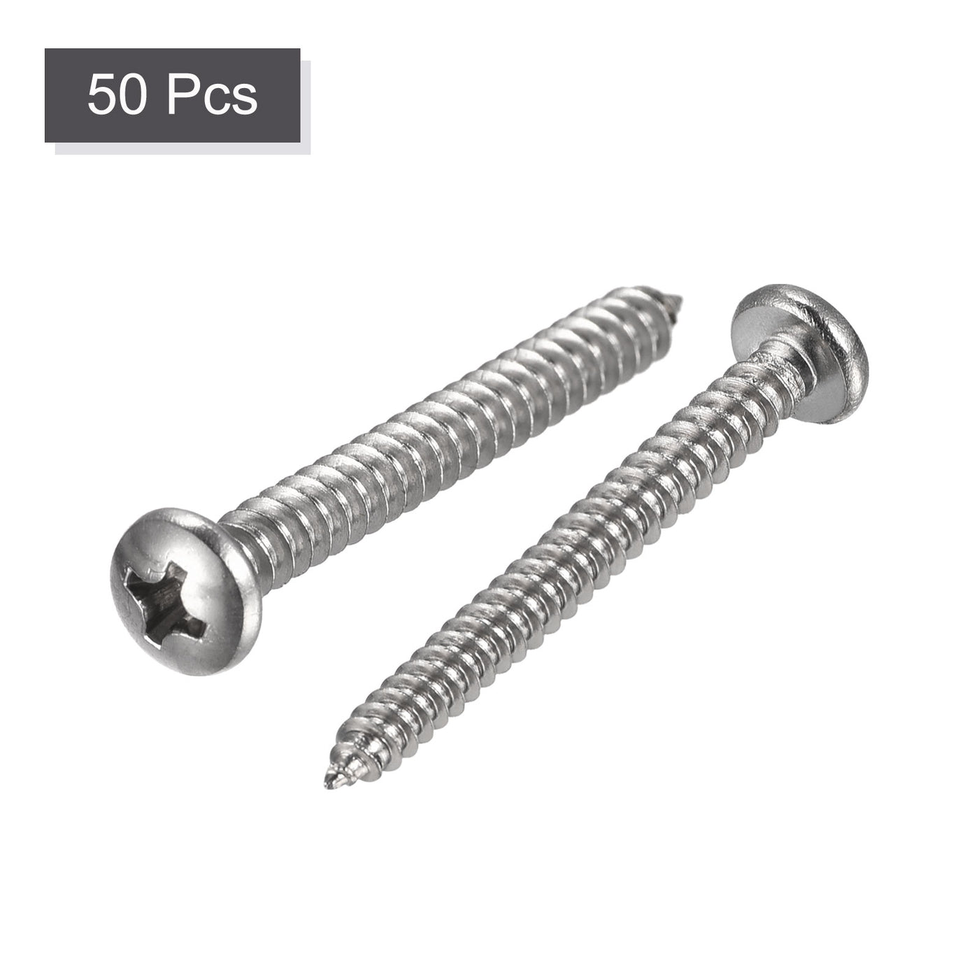 Harfington Screw, Phillips Self Tapping Screw 304 Stainless Steel