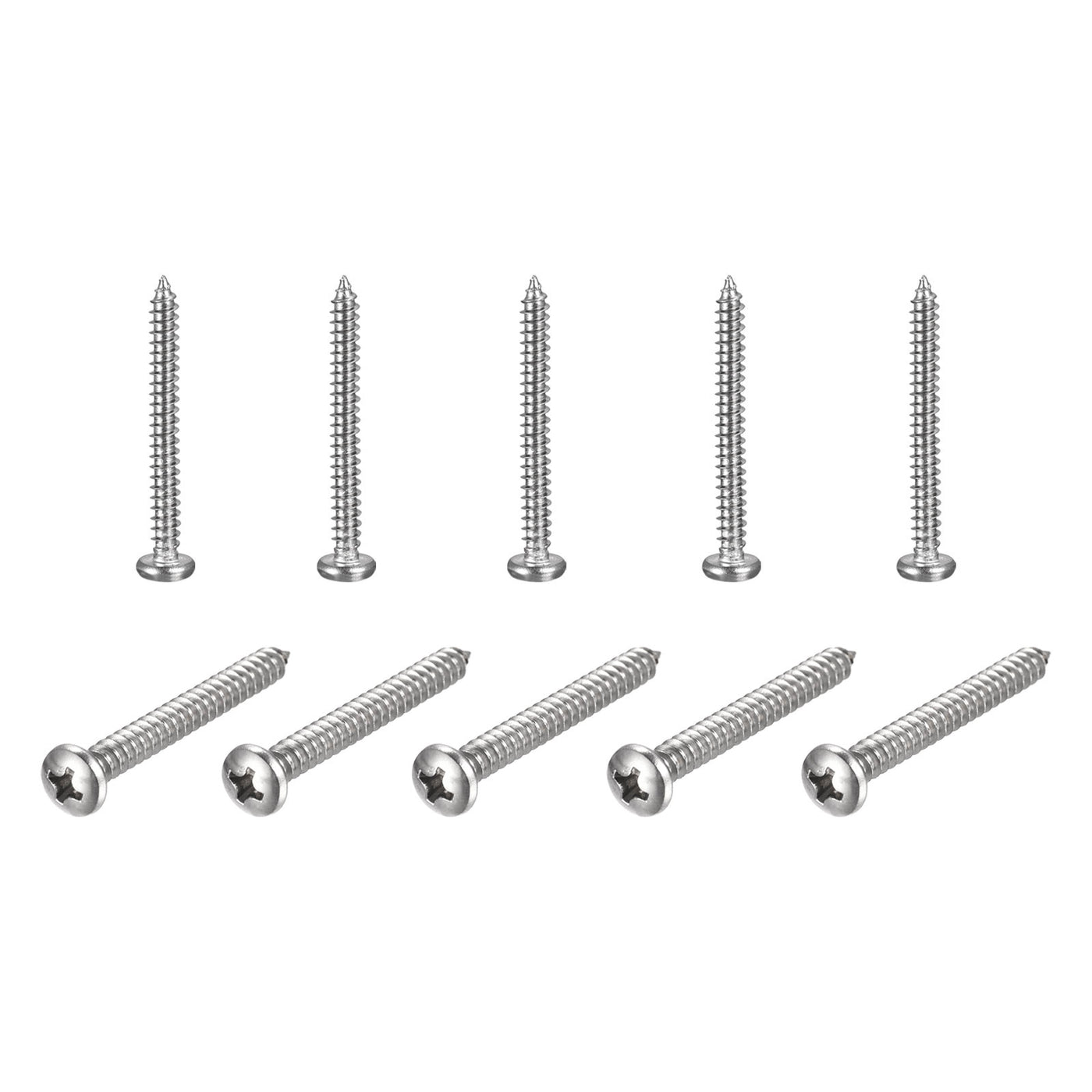 Harfington Screw, Phillips Self Tapping Screw 304 Stainless Steel