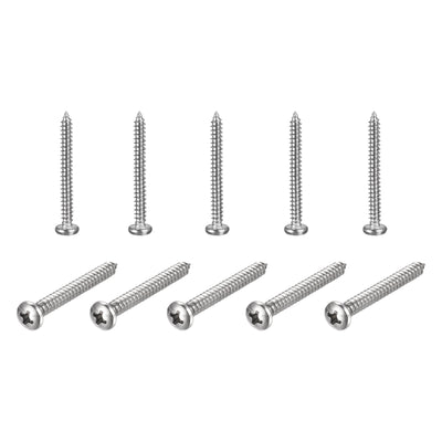 Harfington Screw, Phillips Self Tapping Screw 304 Stainless Steel