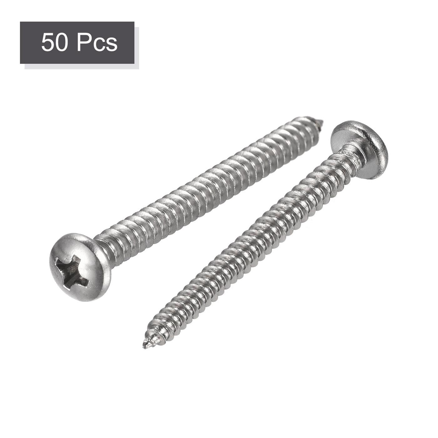Harfington Screw, Phillips Self Tapping Screw 304 Stainless Steel