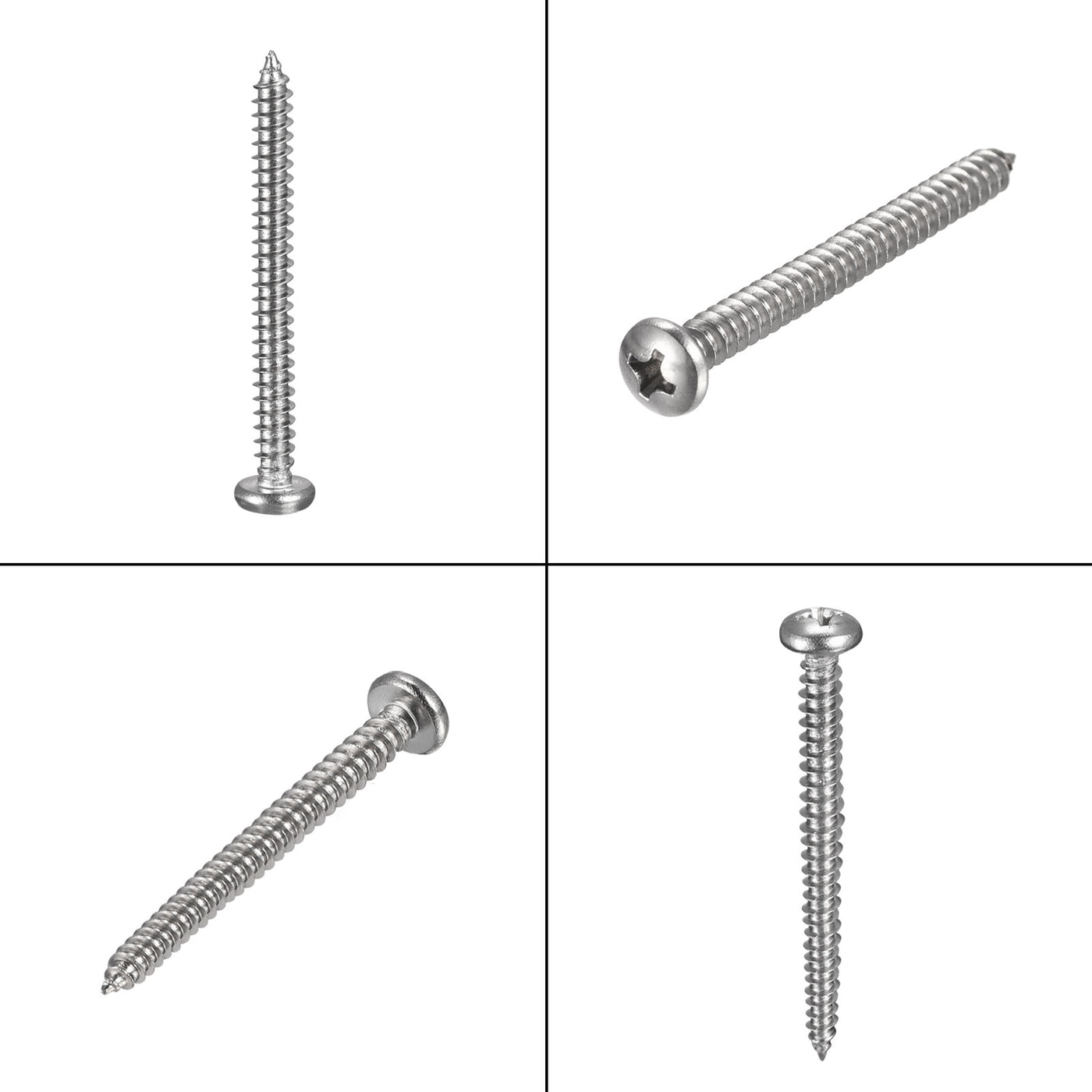 Harfington Screw, Phillips Self Tapping Screw 304 Stainless Steel