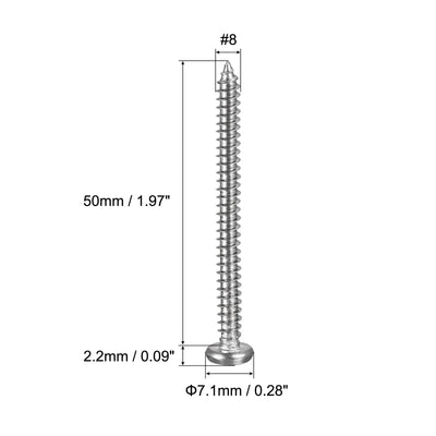 Harfington Screw, Phillips Self Tapping Screw 304 Stainless Steel