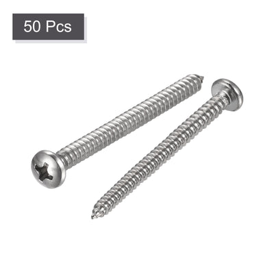 Harfington Screw, Phillips Self Tapping Screw 304 Stainless Steel