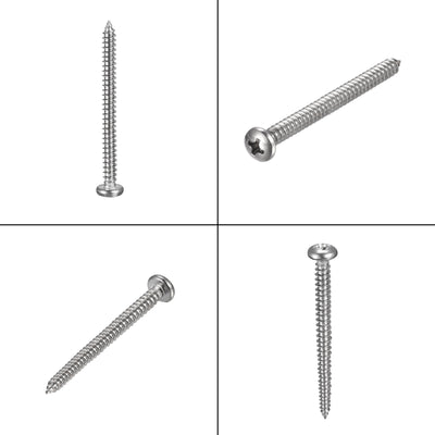 Harfington Screw, Phillips Self Tapping Screw 304 Stainless Steel