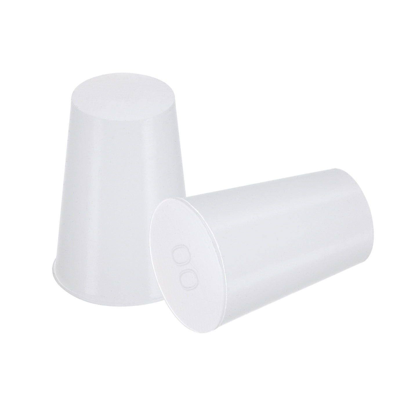 Harfington Silicone Rubber Tapered Plug, Solid for Powder Coating, Painting, Laboratory Use