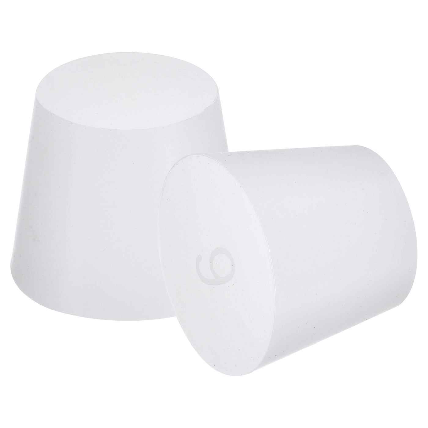 Harfington Silicone Rubber Tapered Plug, Solid, for Powder Coating, Painting, Laboratory