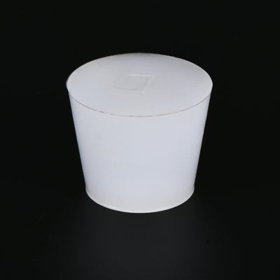 Harfington Silicone Rubber Tapered Plug Solid for Powder Coating, Painting, Laboratory Use