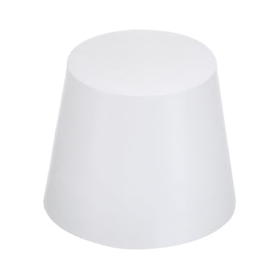 Harfington Silicone Rubber Tapered Plug Solid for Powder Coating, Painting, Laboratory Use