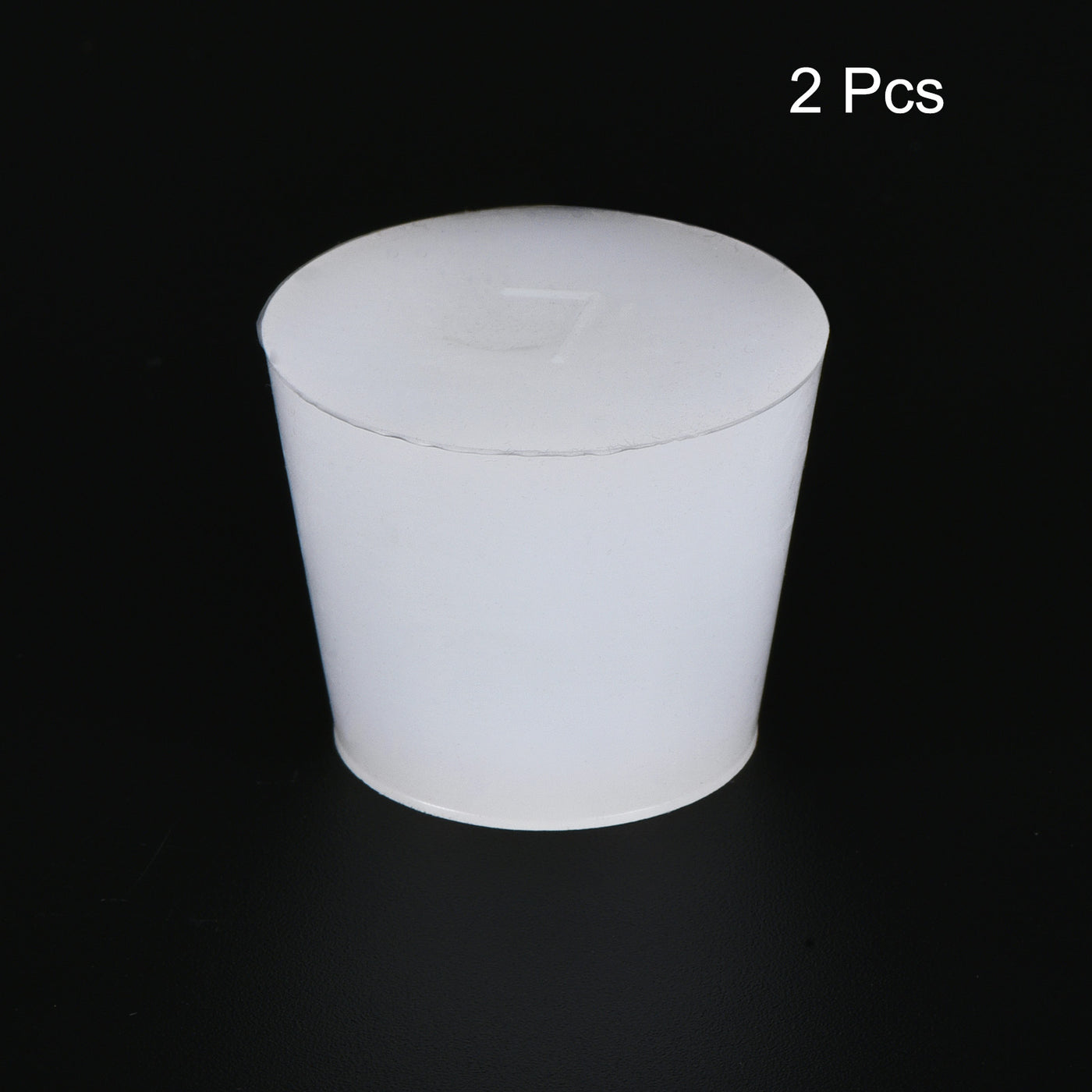 Harfington Silicone Rubber Tapered Plug, Solid, for Powder Coating, Painting, Laboratory