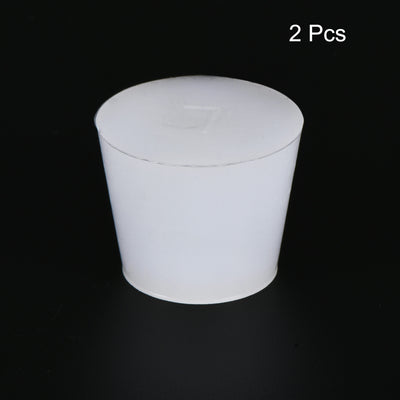 Harfington Silicone Rubber Tapered Plug, Solid, for Powder Coating, Painting, Laboratory