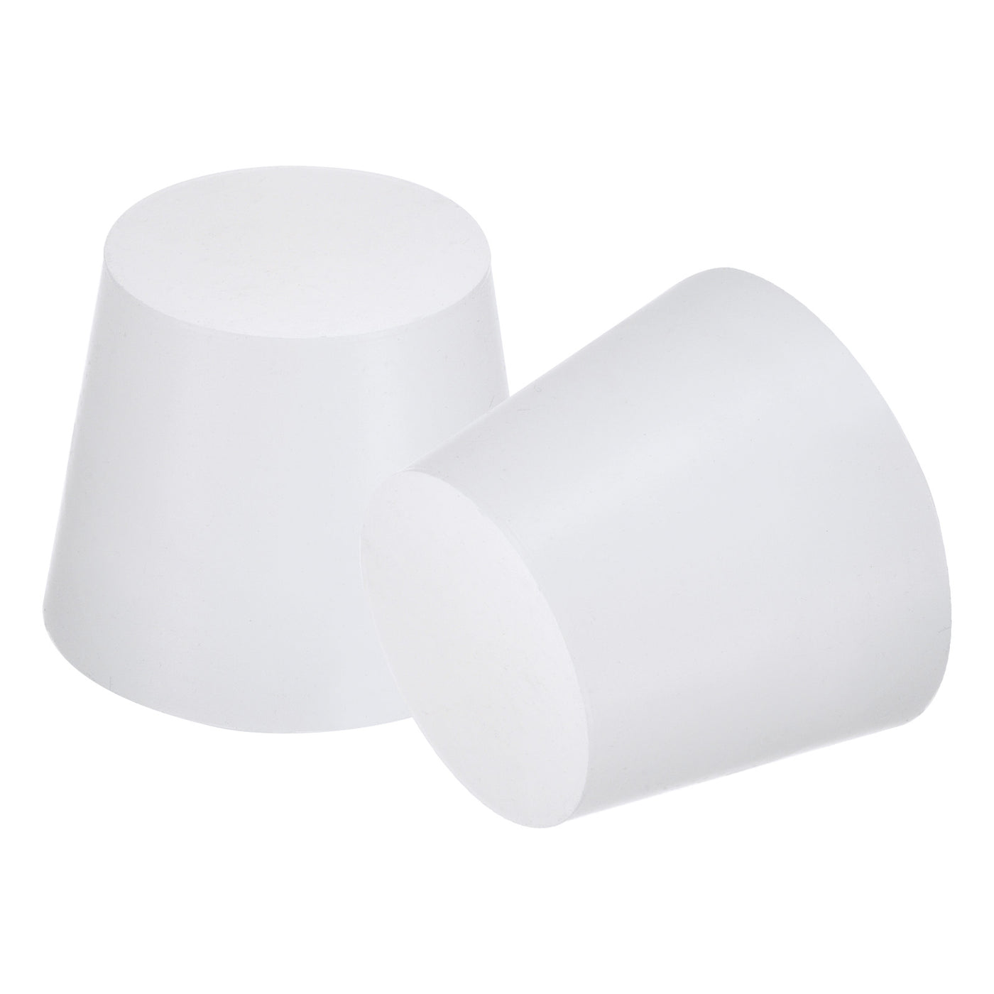 Harfington Silicone Rubber Tapered Plug, Solid, for Powder Coating, Painting, Laboratory
