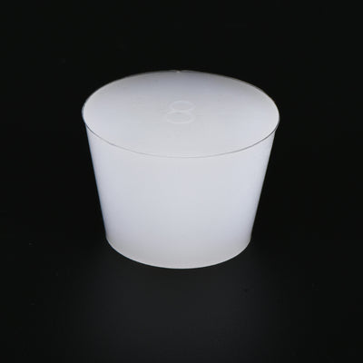 Harfington Silicone Rubber Tapered Plug Solid for Powder Coating, Painting, Laboratory Use