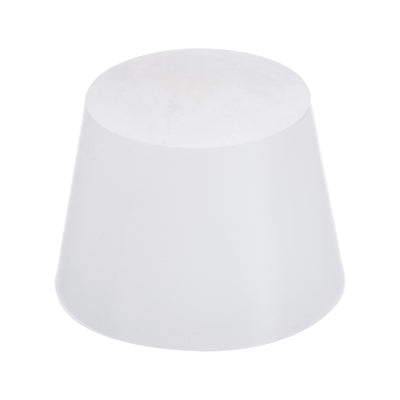 Harfington Silicone Rubber Tapered Plug Solid for Powder Coating, Painting, Laboratory Use