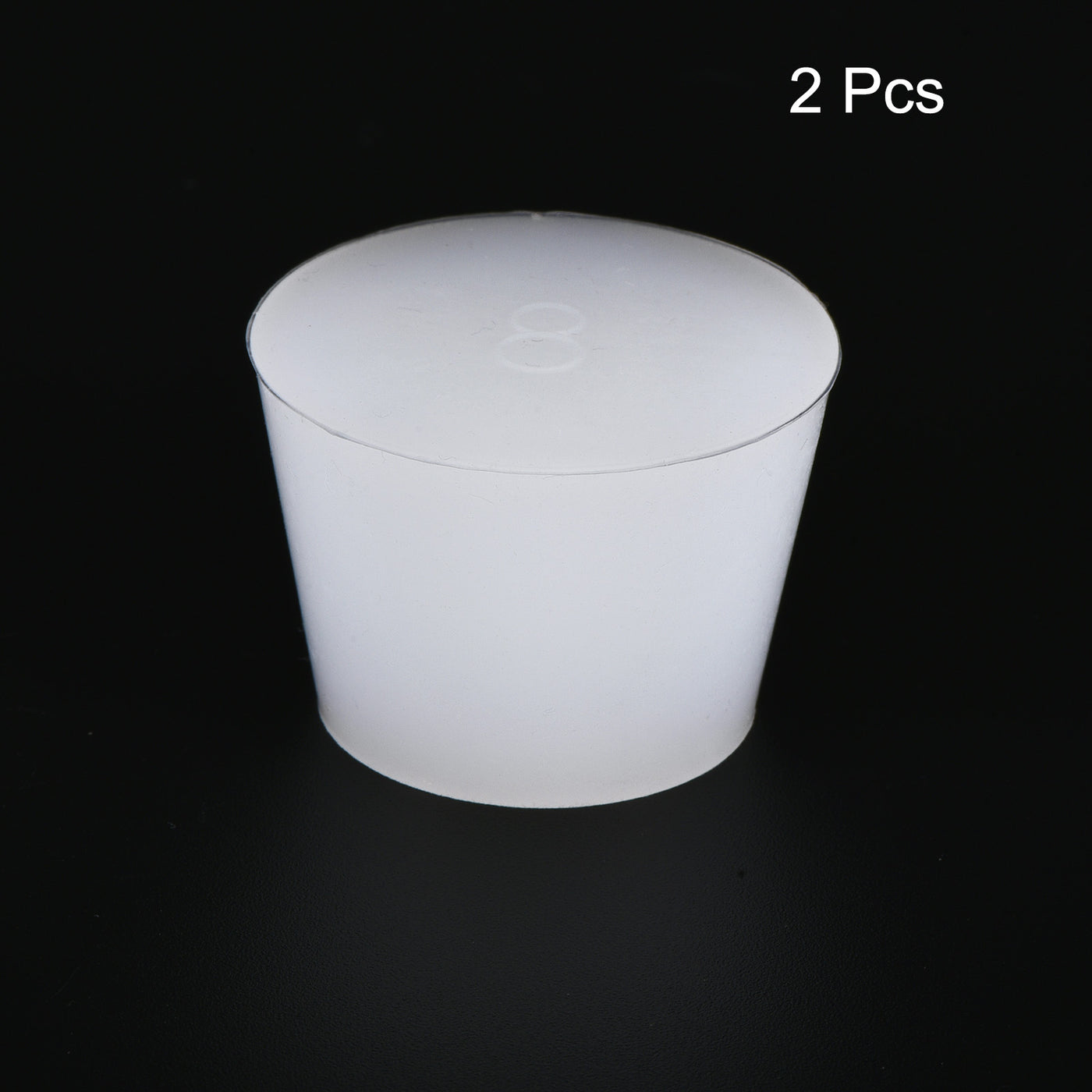 Harfington Silicone Rubber Tapered Plug, Solid, for Powder Coating, Painting, Laboratory