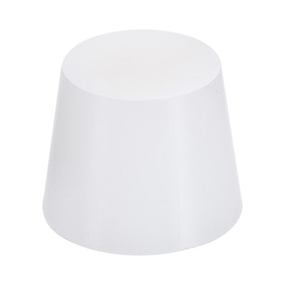 Harfington Silicone Rubber Tapered Plug Solid for Powder Coating, Painting, Laboratory Use