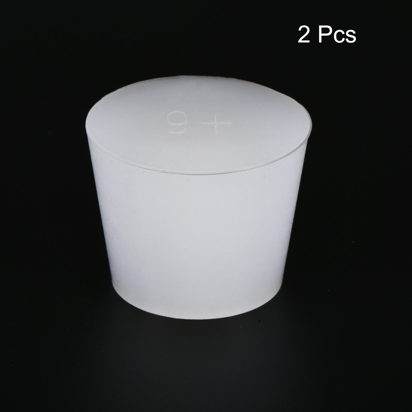 Harfington Silicone Rubber Tapered Plug, Solid, for Powder Coating, Painting, Laboratory