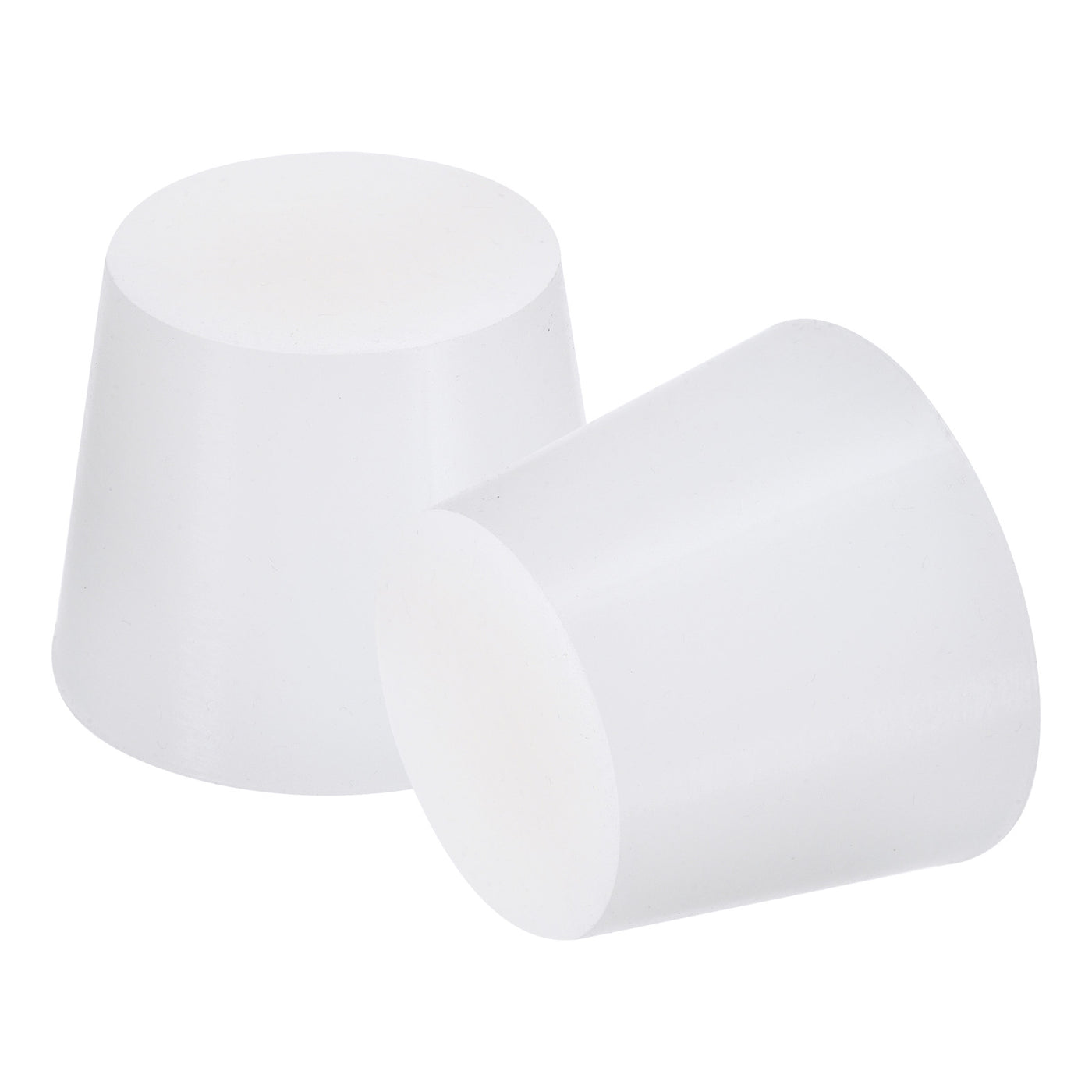 Harfington Silicone Rubber Tapered Plug, Solid, for Powder Coating, Painting, Laboratory