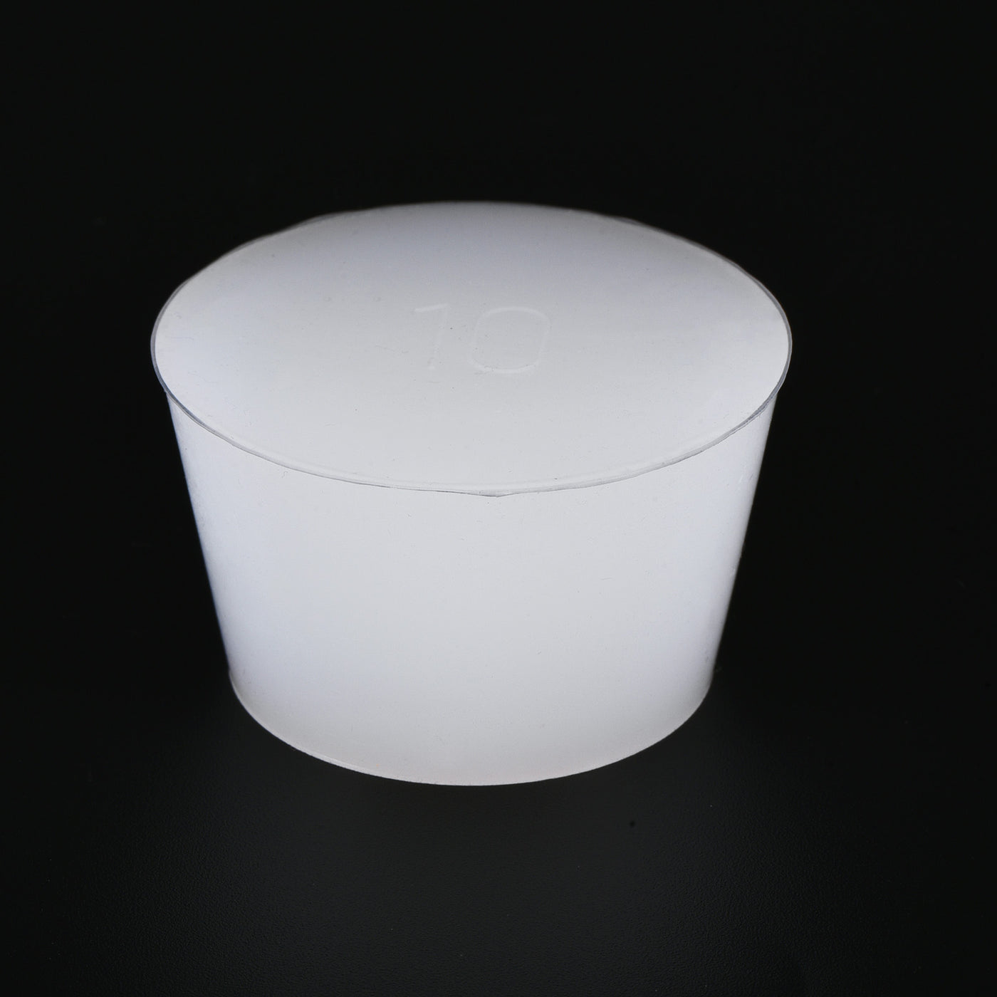 Harfington Silicone Rubber Tapered Plug Solid for Powder Coating, Painting, Laboratory Use