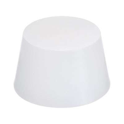 Harfington Silicone Rubber Tapered Plug Solid for Powder Coating, Painting, Laboratory Use
