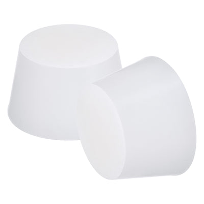 Harfington Silicone Rubber Tapered Plug, Solid, for Powder Coating, Painting, Laboratory
