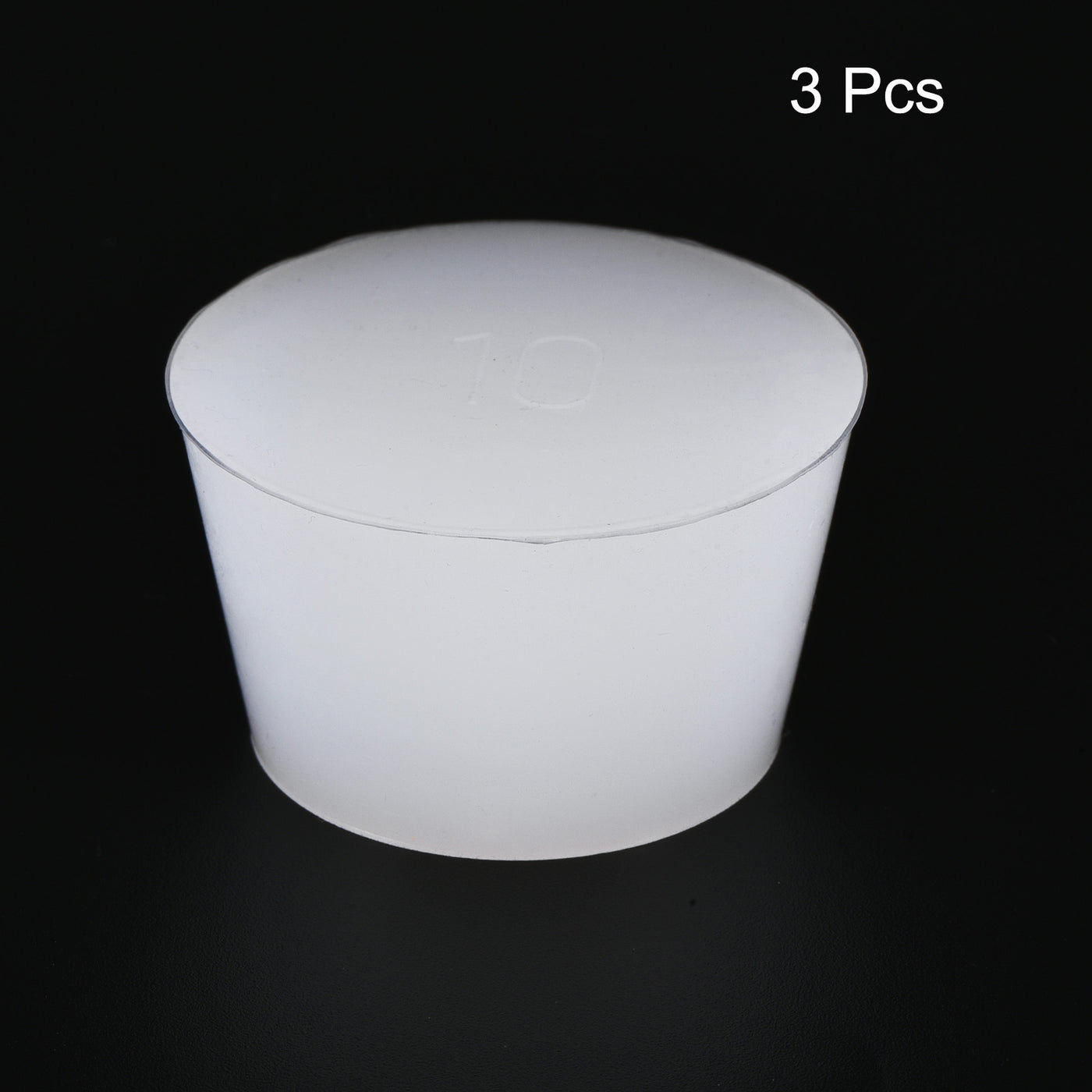 Harfington Silicone Rubber Tapered Plug Solid for Painting, Laboratory Use