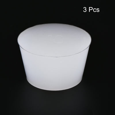Harfington Silicone Rubber Tapered Plug Solid for Painting, Laboratory Use
