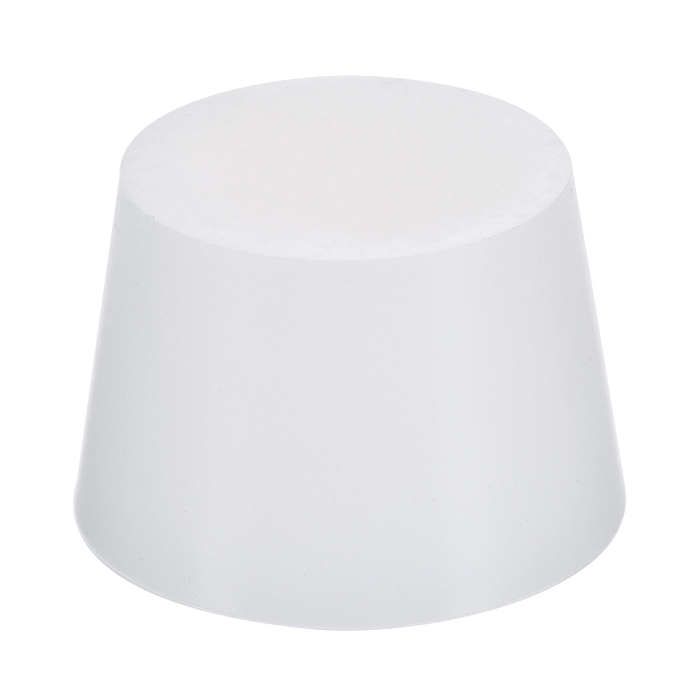Harfington Silicone Rubber Tapered Plug Solid for Powder Coating, Painting, Laboratory Use