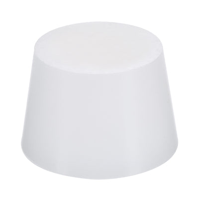 Harfington Silicone Rubber Tapered Plug Solid for Powder Coating, Painting, Laboratory Use