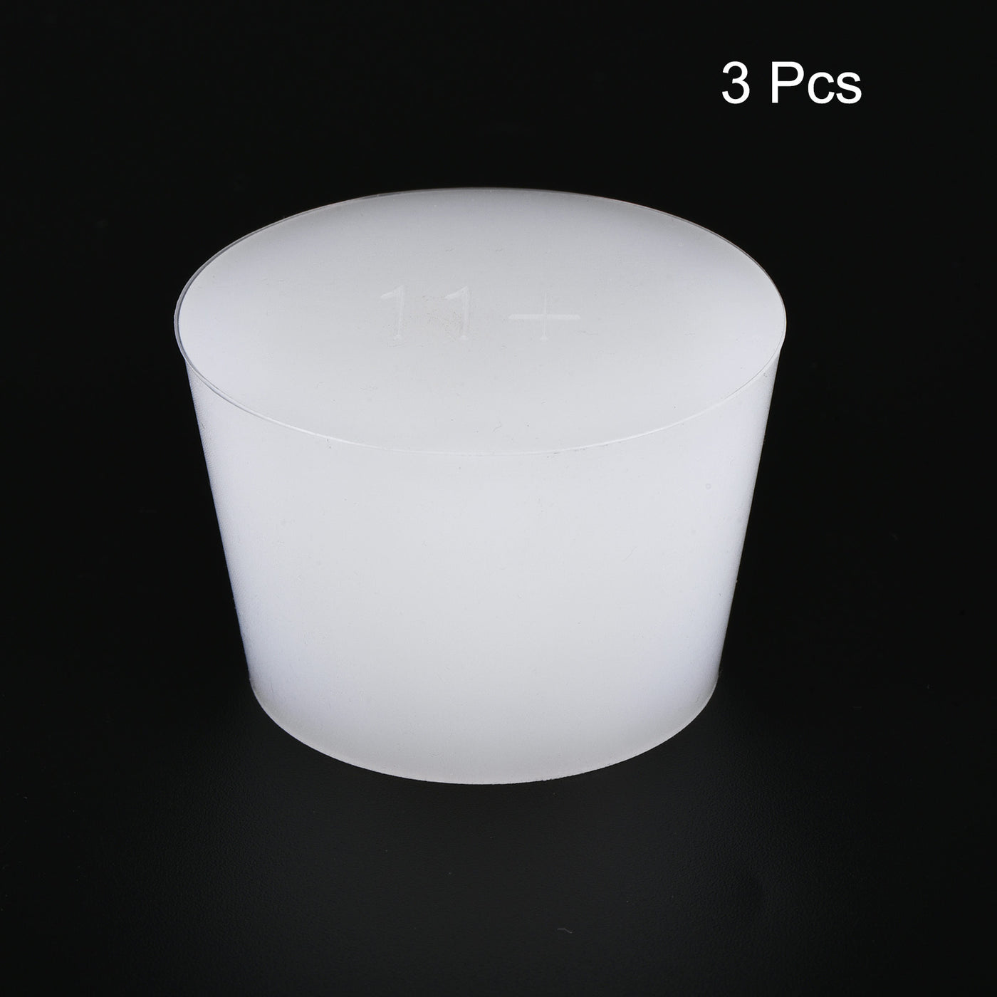 Harfington Silicone Rubber Tapered Plug Solid for Painting, Laboratory Use