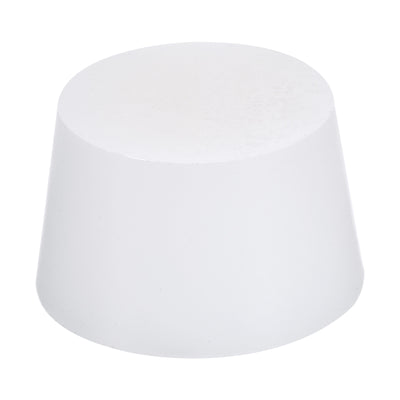 Harfington Silicone Rubber Tapered Plug Solid for Powder Coating, Painting, Laboratory Use