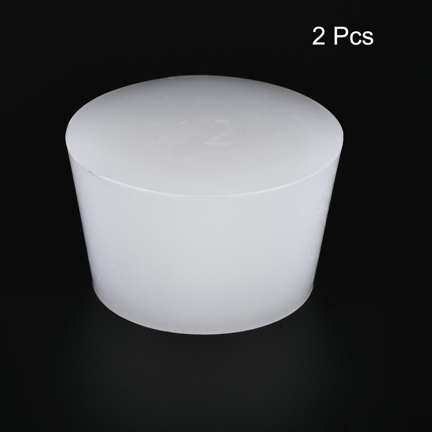 Harfington Silicone Rubber Tapered Plug, Solid, for Powder Coating, Painting, Laboratory