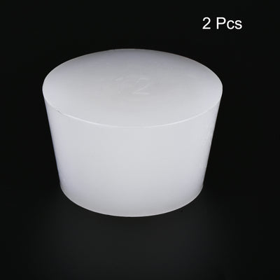 Harfington Silicone Rubber Tapered Plug, Solid, for Powder Coating, Painting, Laboratory