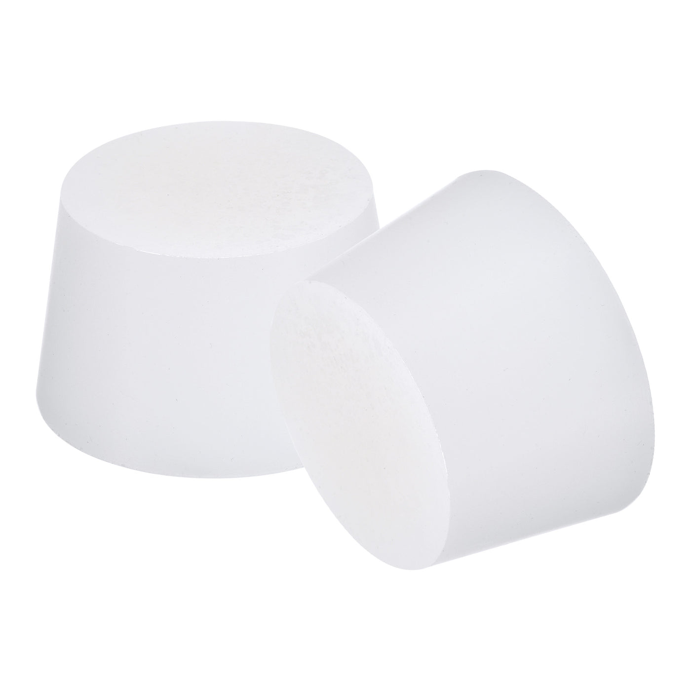 Harfington Silicone Rubber Tapered Plug, Solid, for Powder Coating, Painting, Laboratory