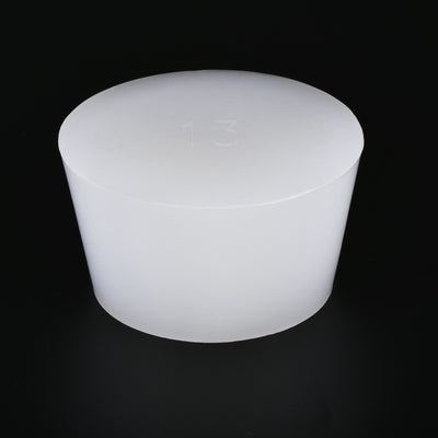 Harfington Silicone Rubber Tapered Plug Solid for Powder Coating, Painting, Laboratory Use
