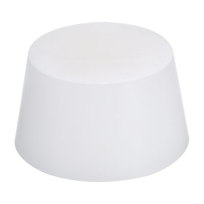 Harfington Silicone Rubber Tapered Plug Solid for Powder Coating, Painting, Laboratory Use