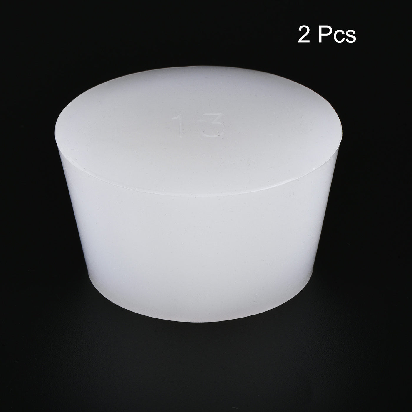 Harfington Silicone Rubber Tapered Plug, Solid, for Powder Coating, Painting, Laboratory