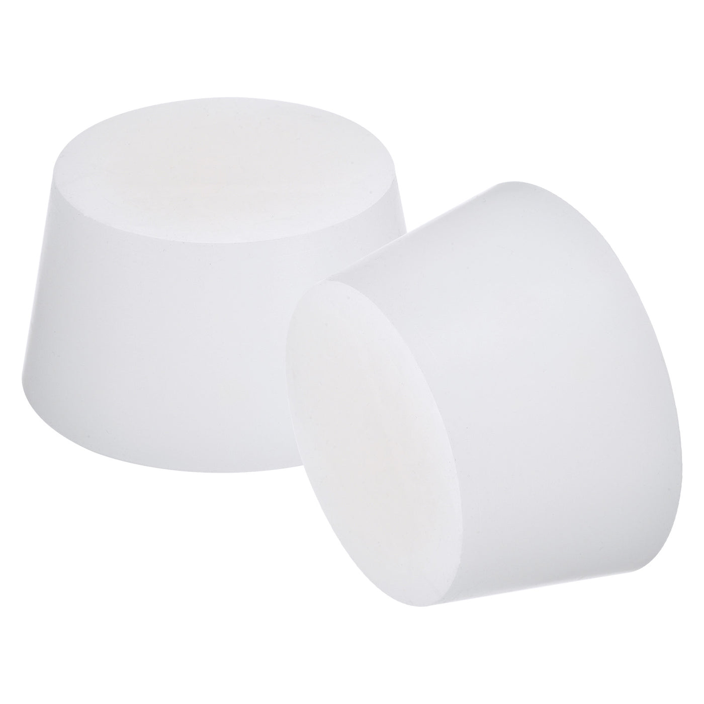 Harfington Silicone Rubber Tapered Plug, Solid, for Powder Coating, Painting, Laboratory