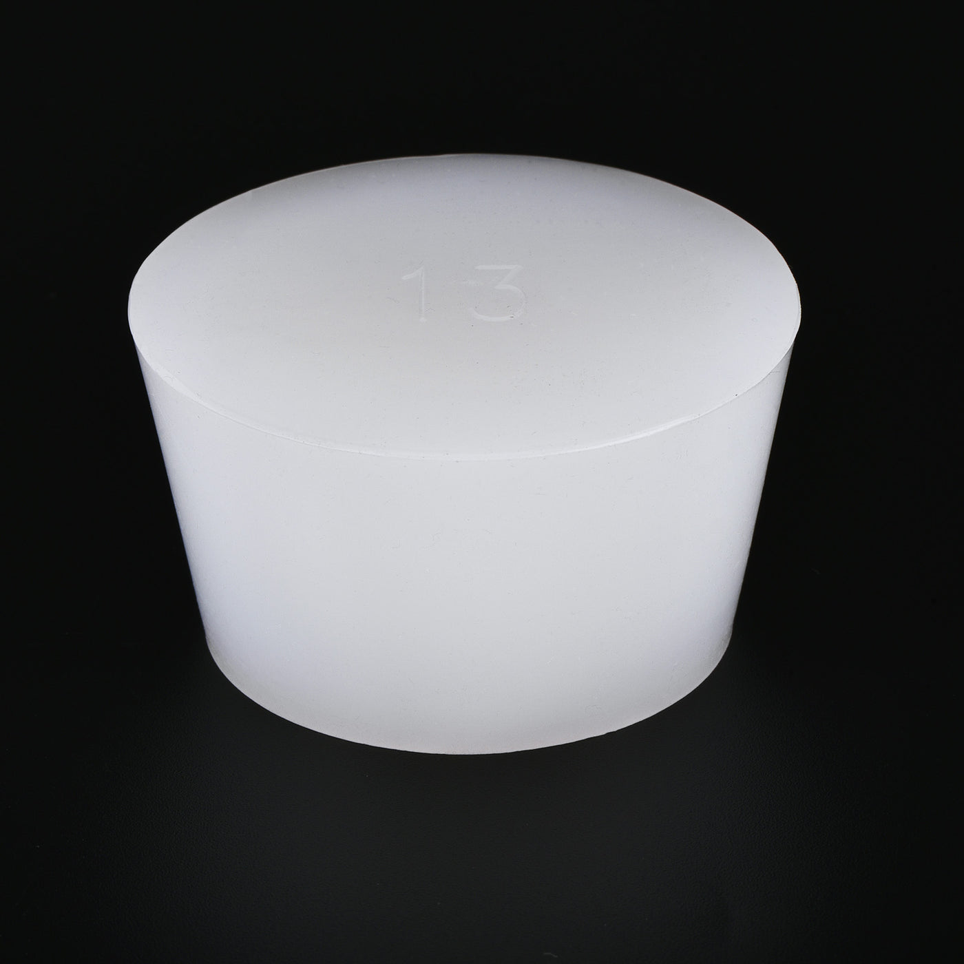 Harfington Silicone Rubber Tapered Plug Solid for Powder Coating, Painting, Laboratory Use