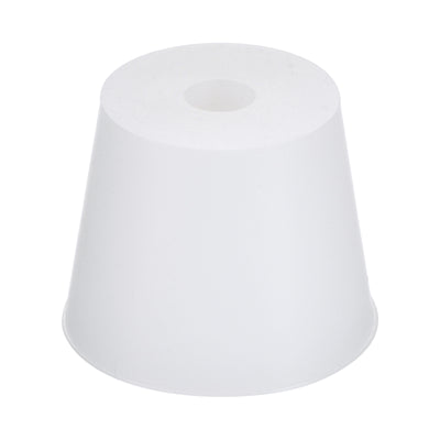 Harfington Silicone Rubber Tapered Plug with Hole for Powder Coating, Painting, Laboratory