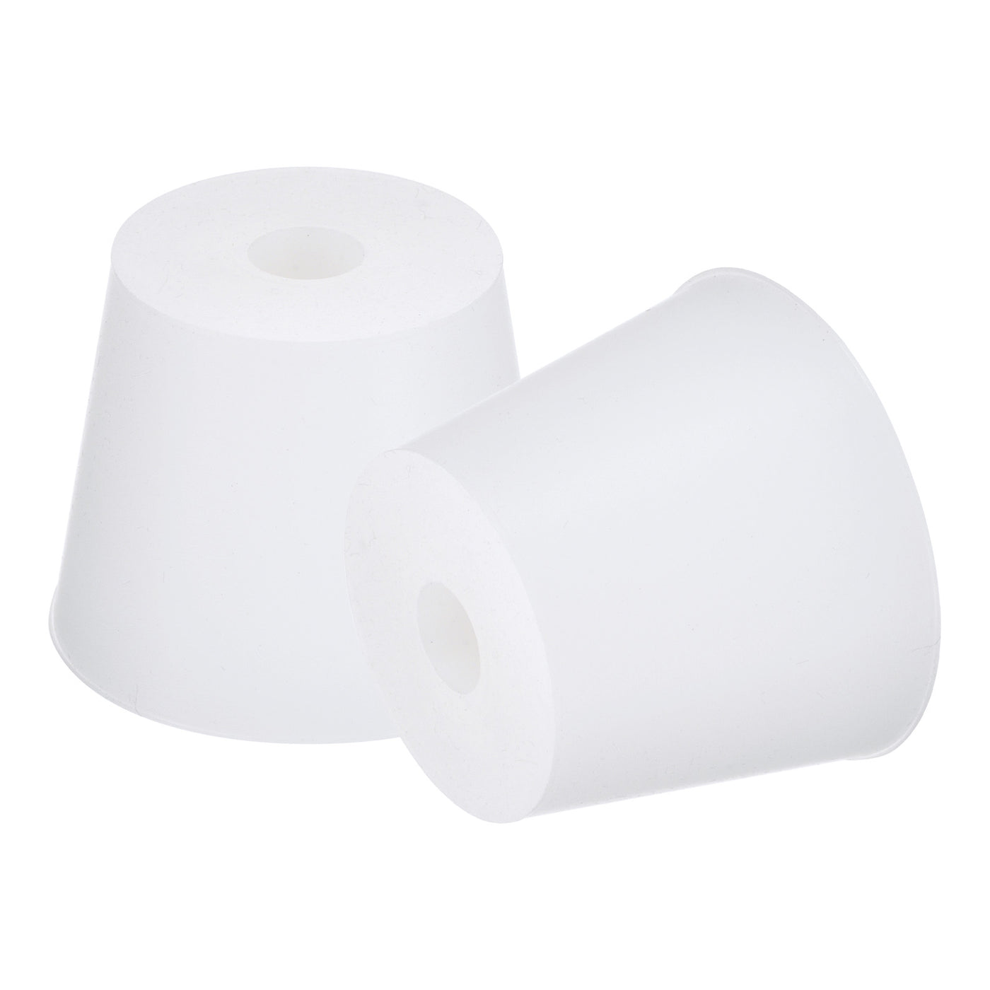 Harfington Silicone Rubber Tapered Plug, with Hole, for Painting, Laboratory Use