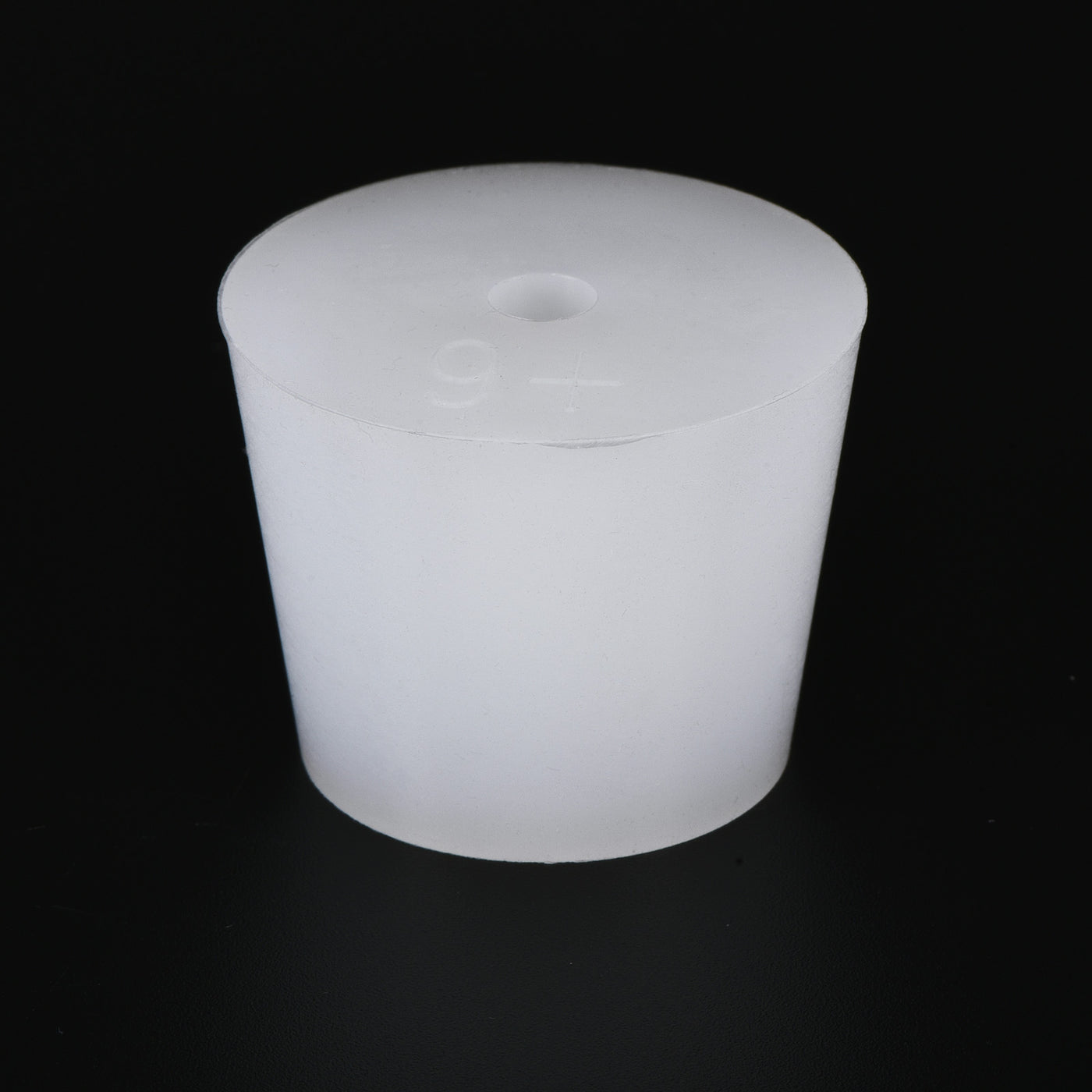 Harfington Silicone Rubber Tapered Plug with Hole for Powder Coating, Painting, Laboratory