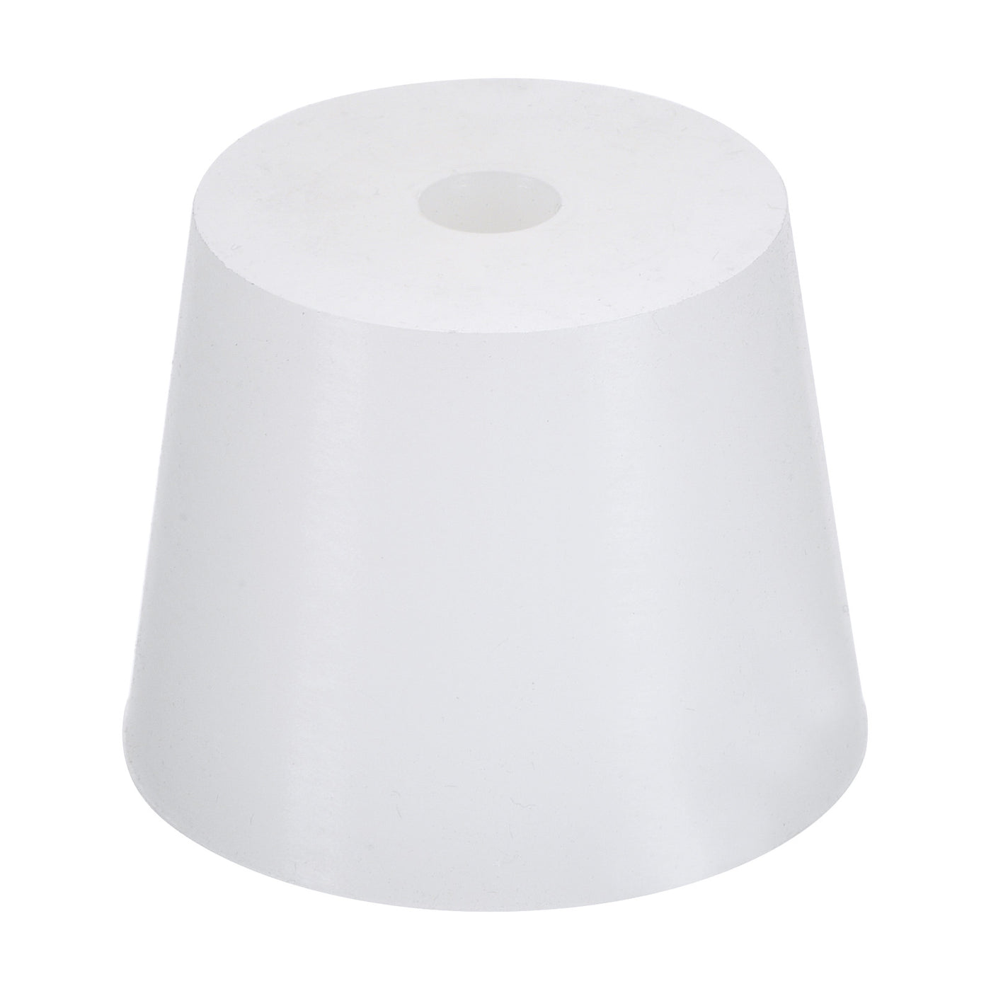 Harfington Silicone Rubber Tapered Plug with Hole for Powder Coating, Painting, Laboratory