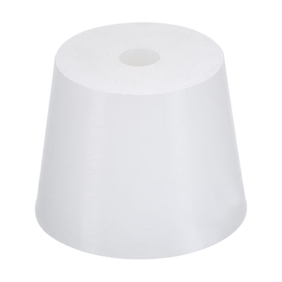 Harfington Silicone Rubber Tapered Plug with Hole for Powder Coating, Painting, Laboratory