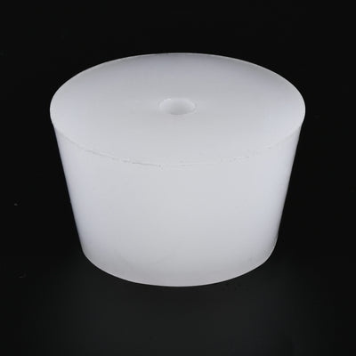 Harfington Silicone Rubber Tapered Plug with Hole for Powder Coating, Painting, Laboratory